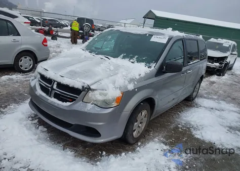 2013 Dodge Grand Caravan Se z USA, uszkodzony, nr VIN 2C4RDGBG2DR642245